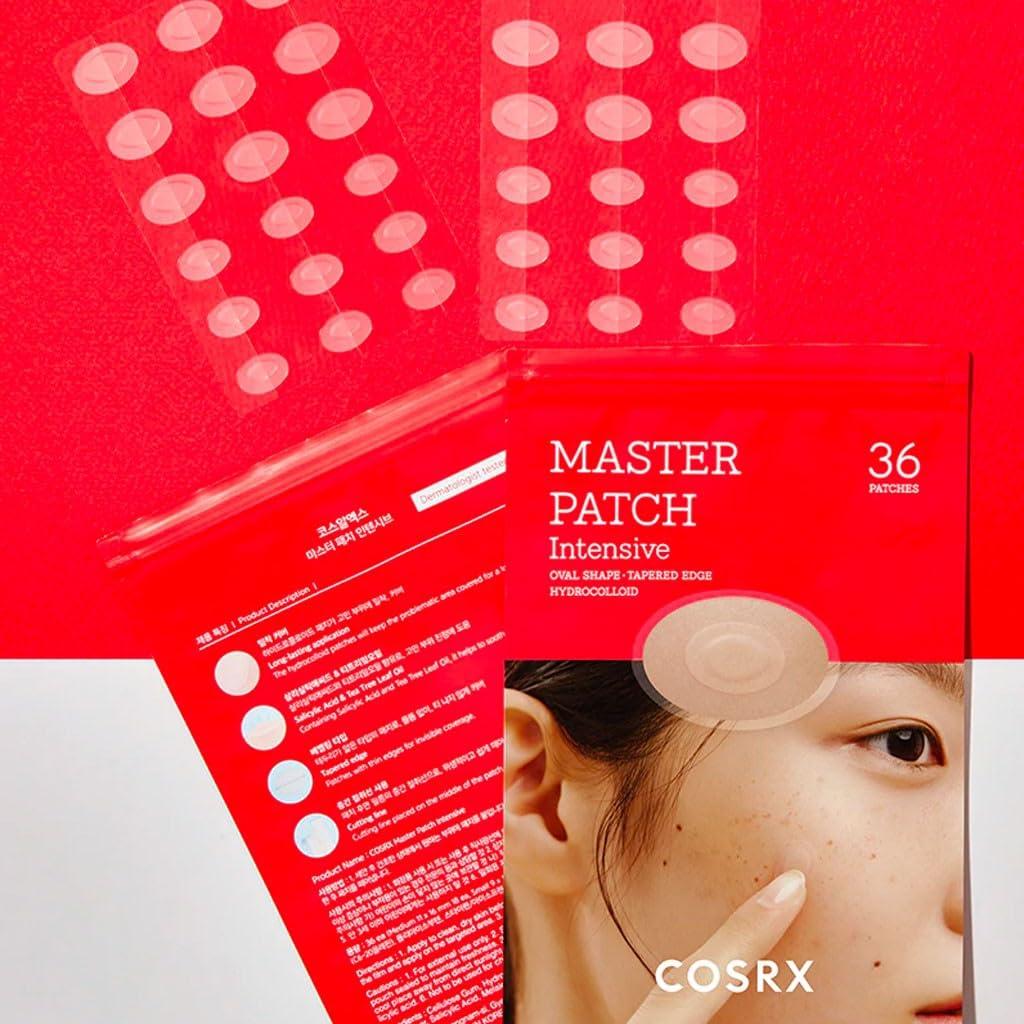 Parche para Acné COSRX Master Patch Intensivo 36 unidades
