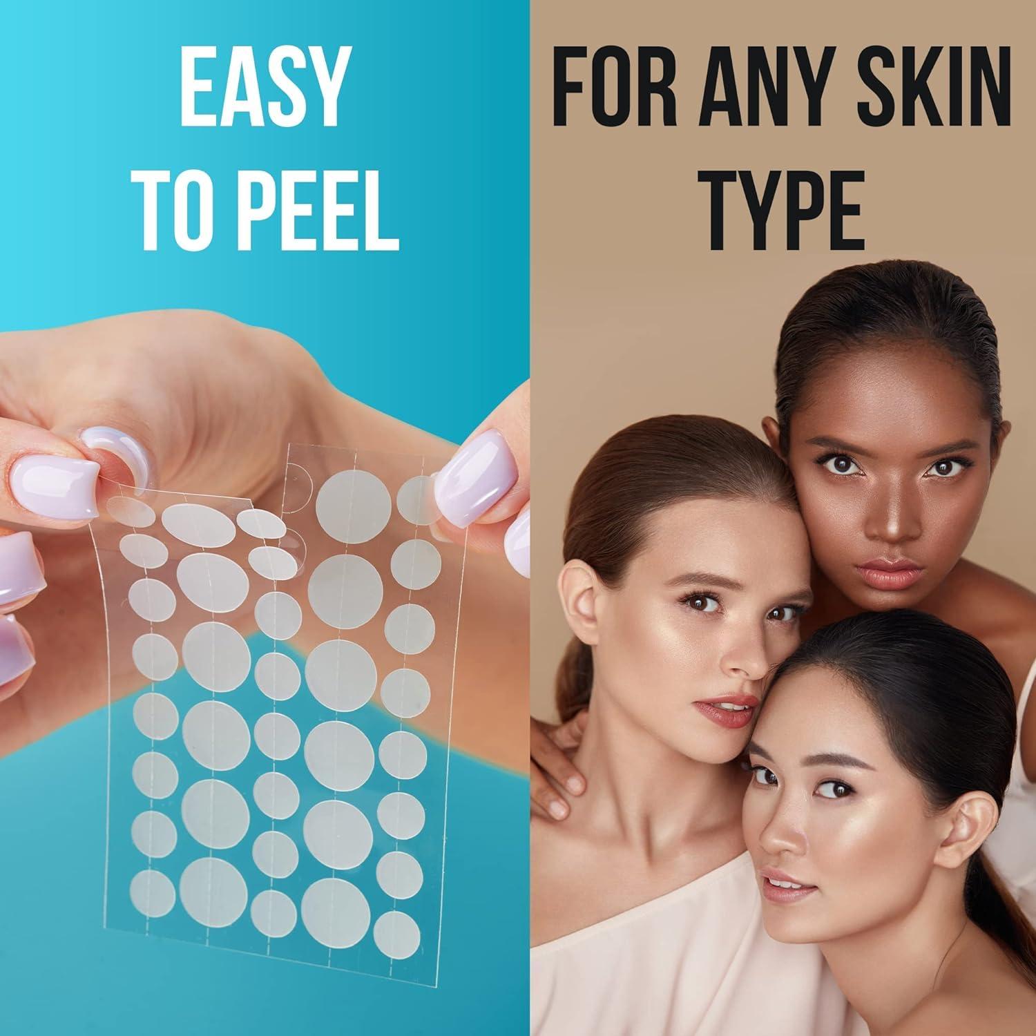 Parche para Granos BRIGHTJUNGLE Hidrocoloide 144 Piezas