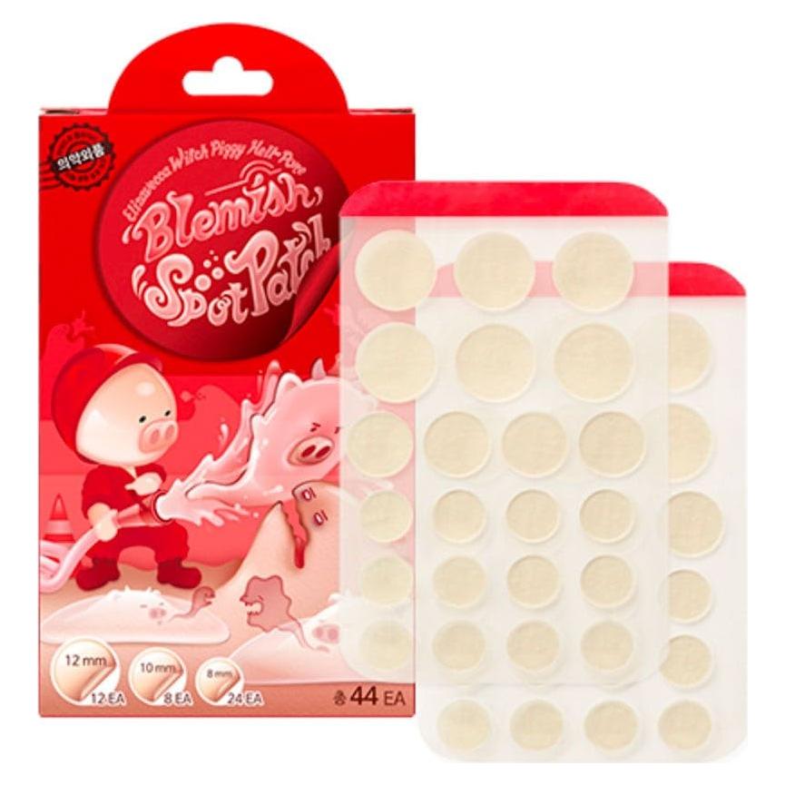 Parches Hidrocoloides Elizaveca Acne Cover 88 Unidades 12/10/8 mm