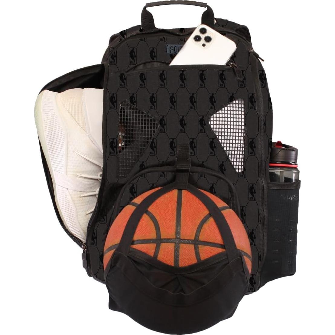 Mochila Point 3 P3s24006-11-WAS para Baloncesto y Tecnología