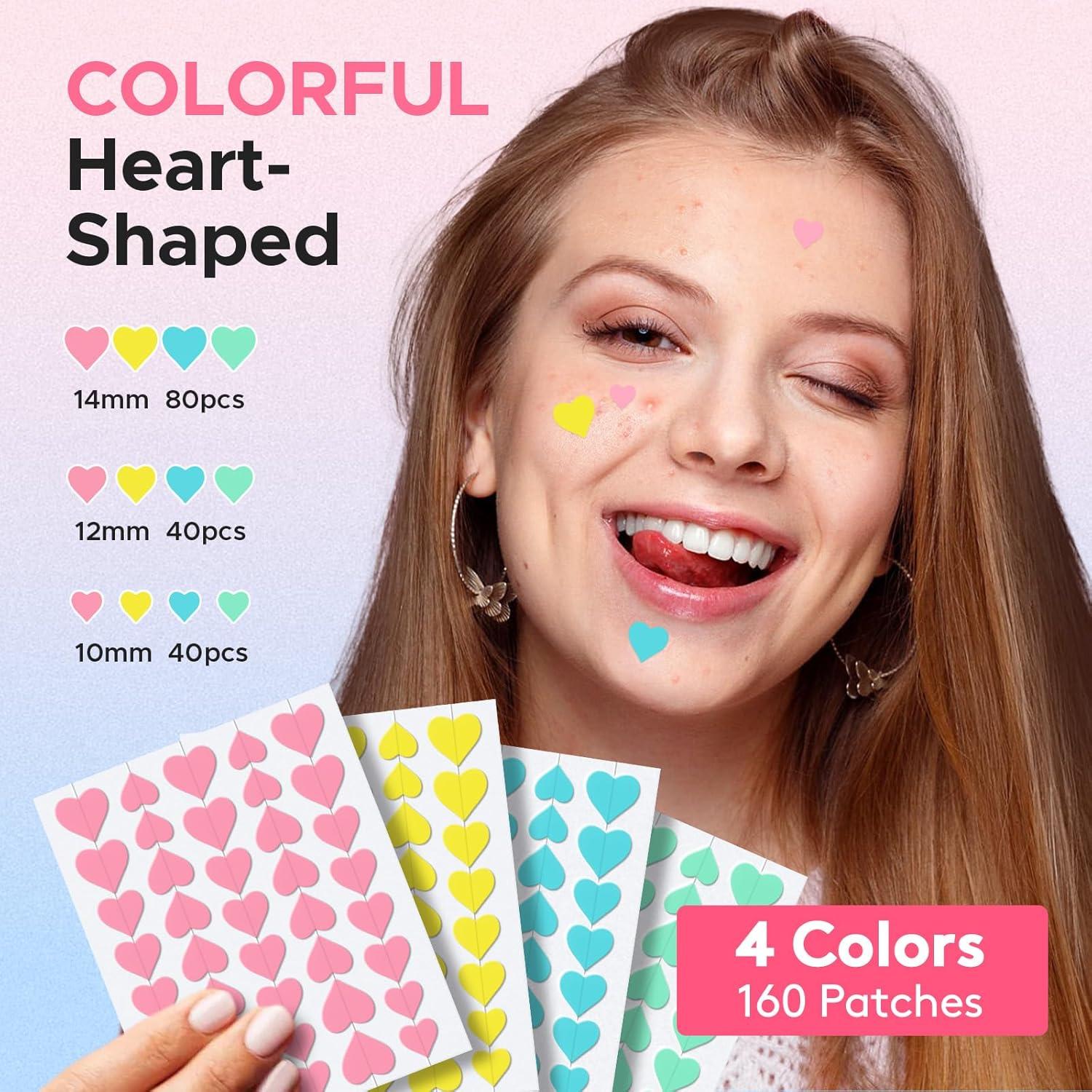 Parches Hidrocoloides para Acné LitBear 3 en 1 - 192 Piezas