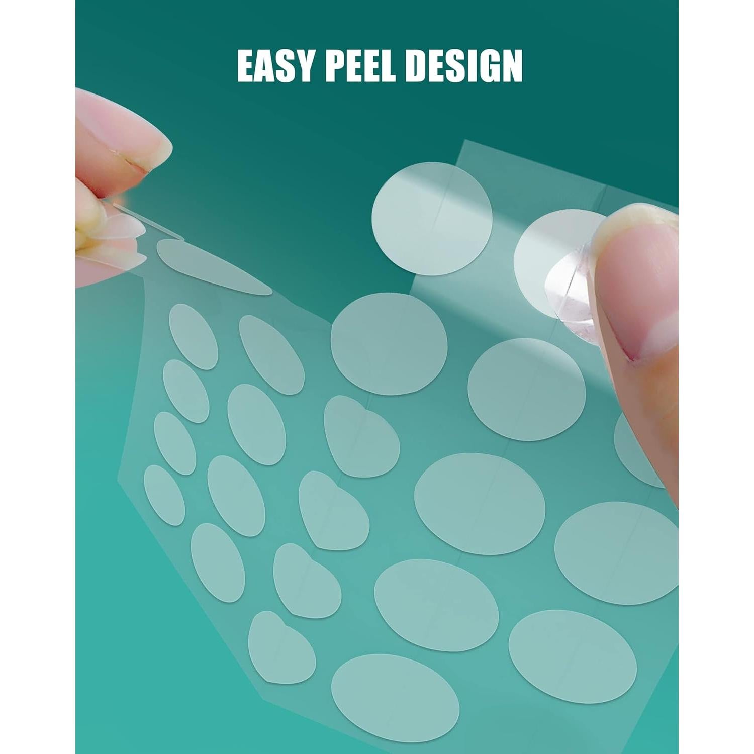 Parche Hidrocoloide para Granos Jefusst 210 Unidades 3 Tamaños