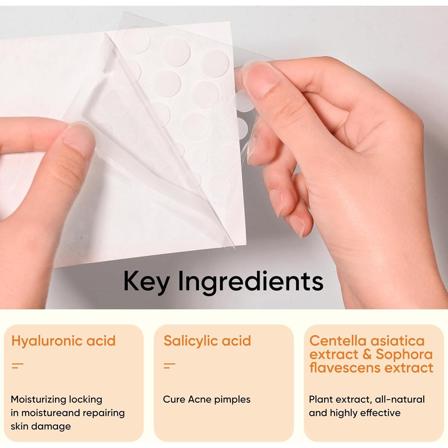 Parche de Acné Microdart Rulvcian 54 Unidades - Acción Rápida