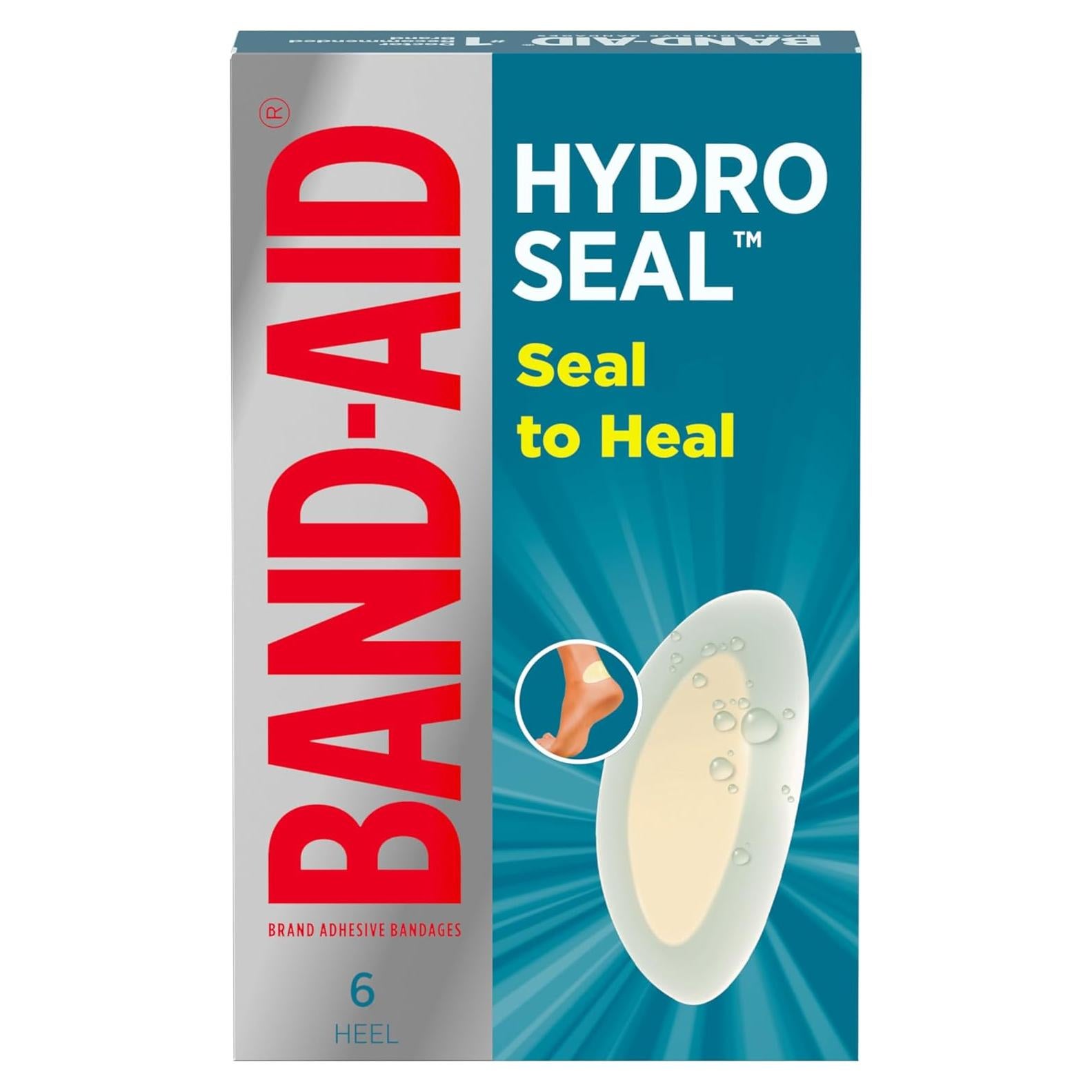 Curitas Band-Aid Hydro Seal para Ampollas - 6 Unidades