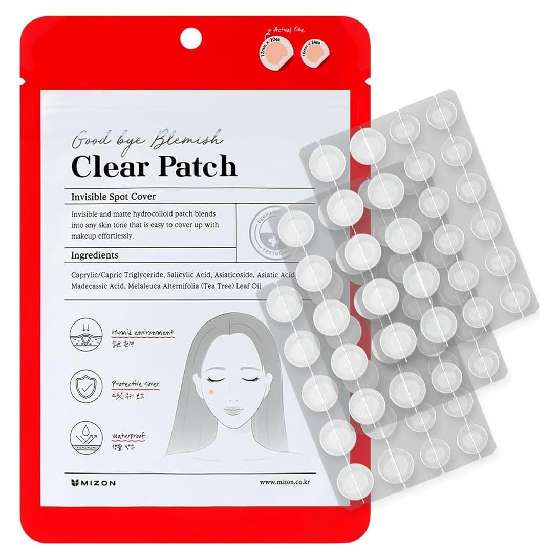Parche Hidrocoloide MIZON Good Bye Blemish 44 Piezas