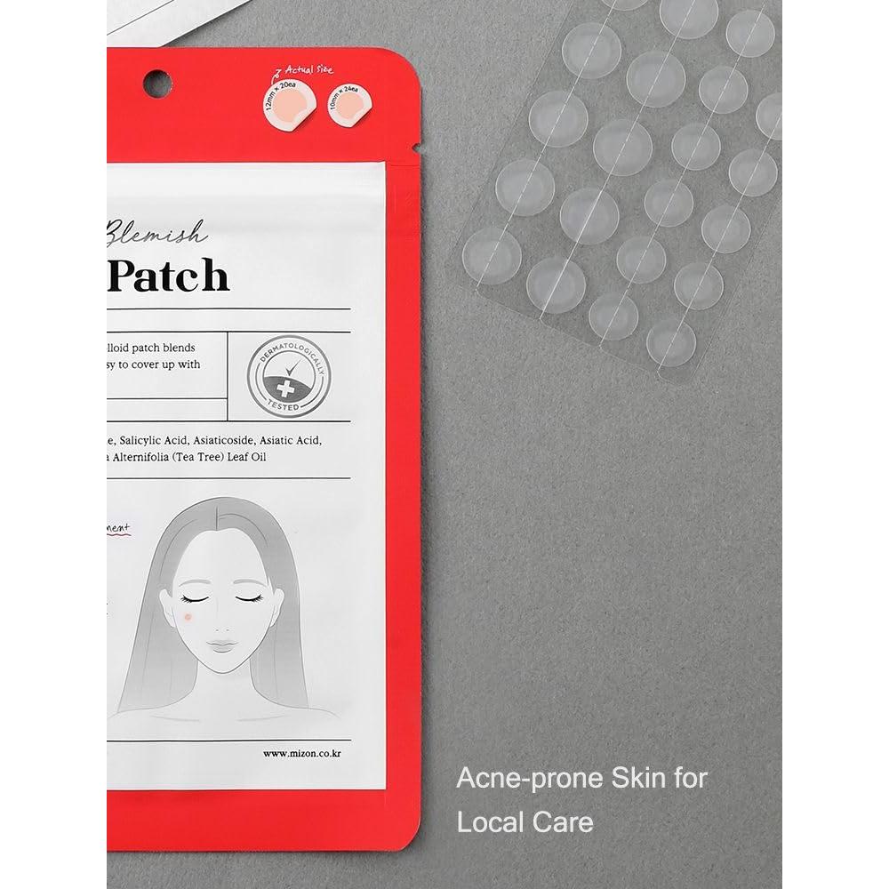 Parche Hidrocoloide MIZON Good Bye Blemish 44 Piezas