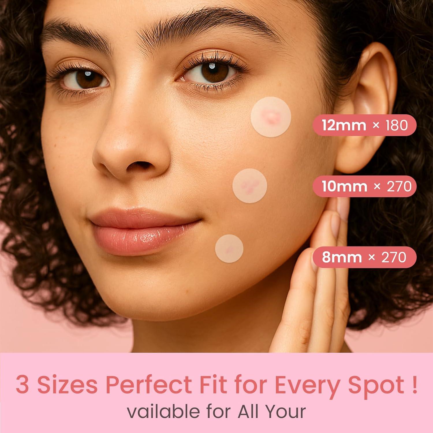 Parches para Granitos AUSLKA - 720 Parches Hidrocoloides