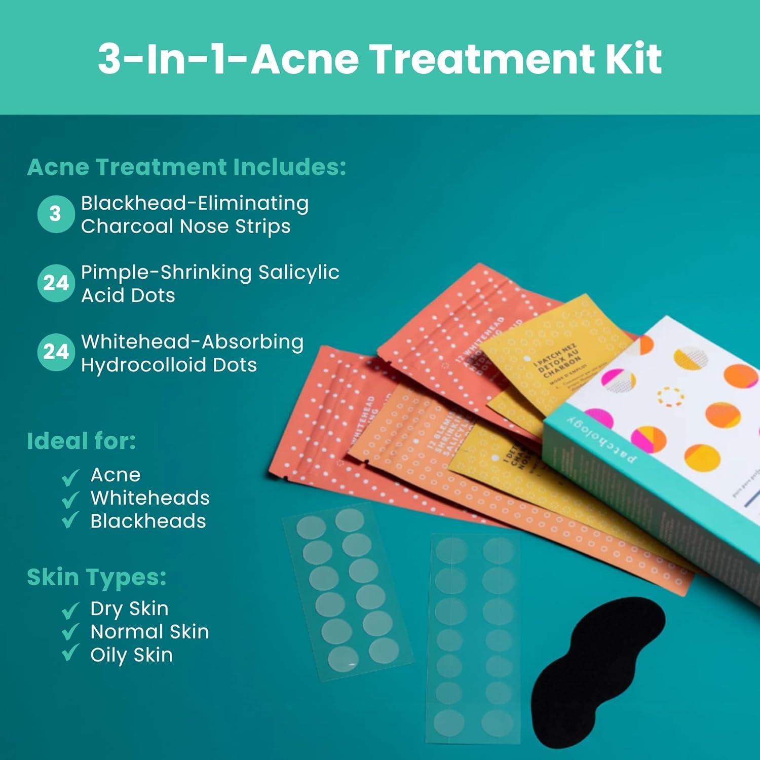 Kit de Tratamiento de Acné Patchology Breakout Box 3-en-1