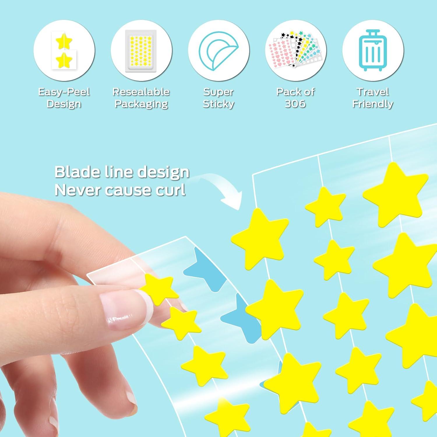 Parche Hidrocoloide para Granos VivaciousVision 306 Unidades