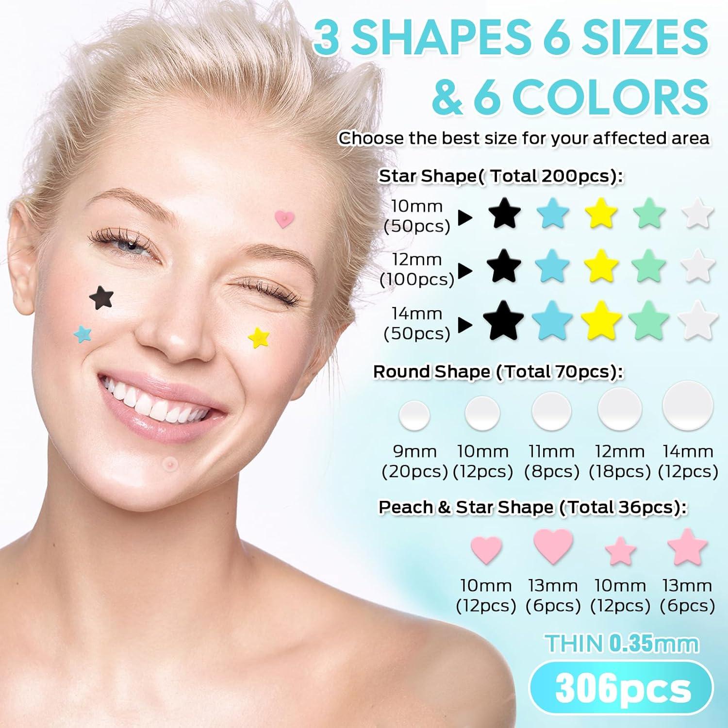 Parche Hidrocoloide para Granos VivaciousVision 306 Unidades