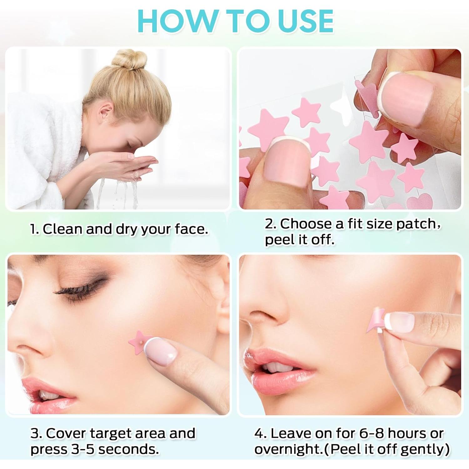 Parche Hidrocoloide para Granos VivaciousVision 306 Unidades