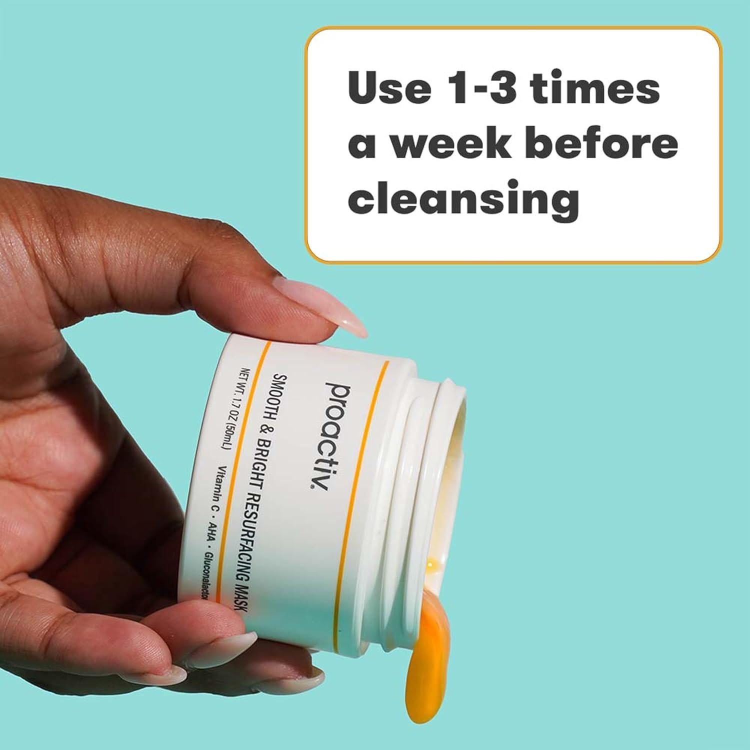 Mascarilla Facial Proactiv Resurfacing con Vitamina C 48.2 g