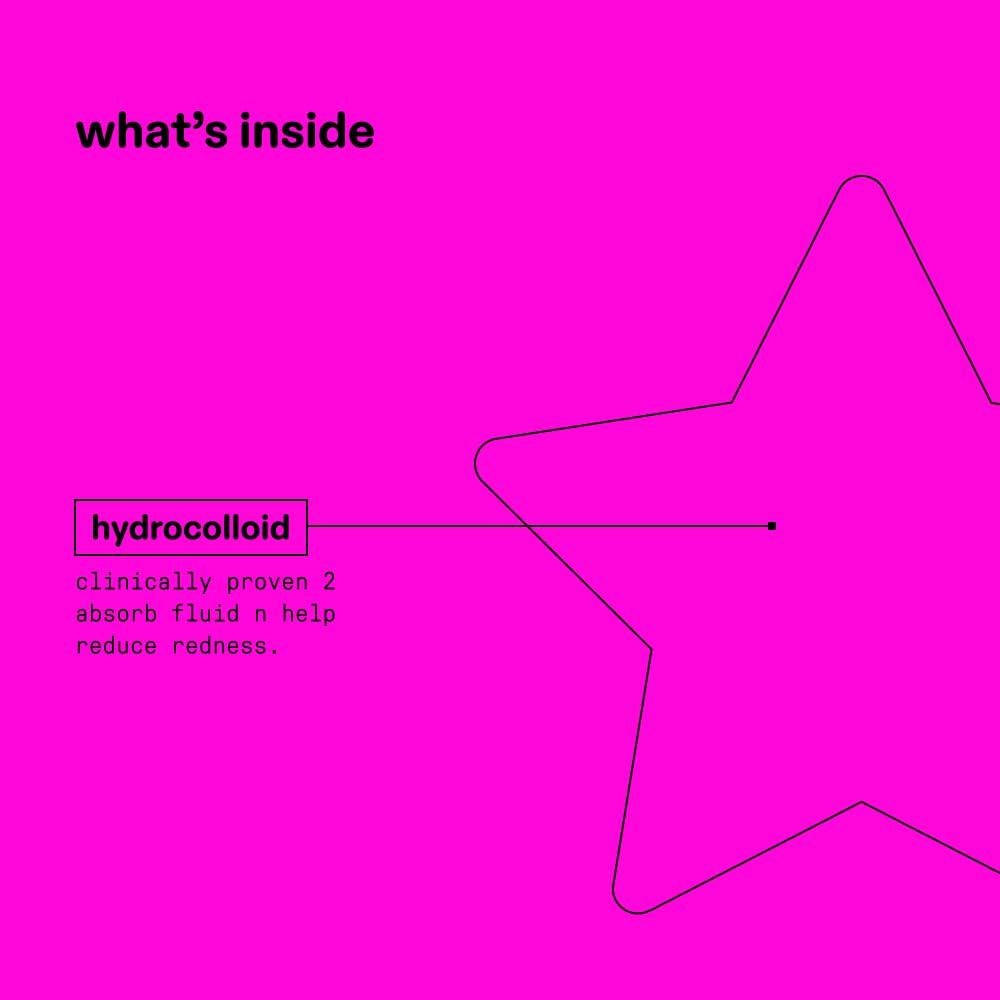 Starface Parches Hidrocoloides para Espinillas 32 ct + 96 ct