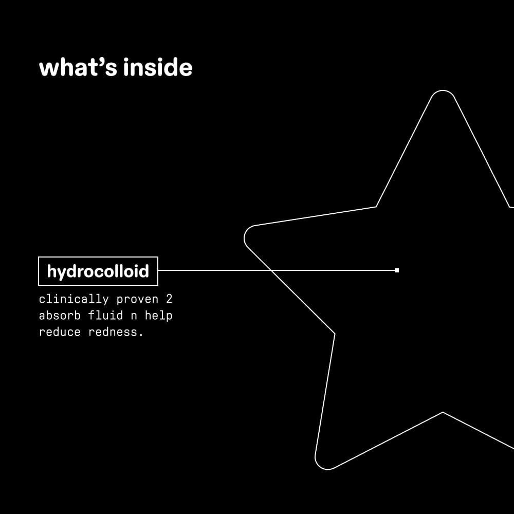 Starface Parches Hidrocoloides para Espinillas 32 ct + 96 ct