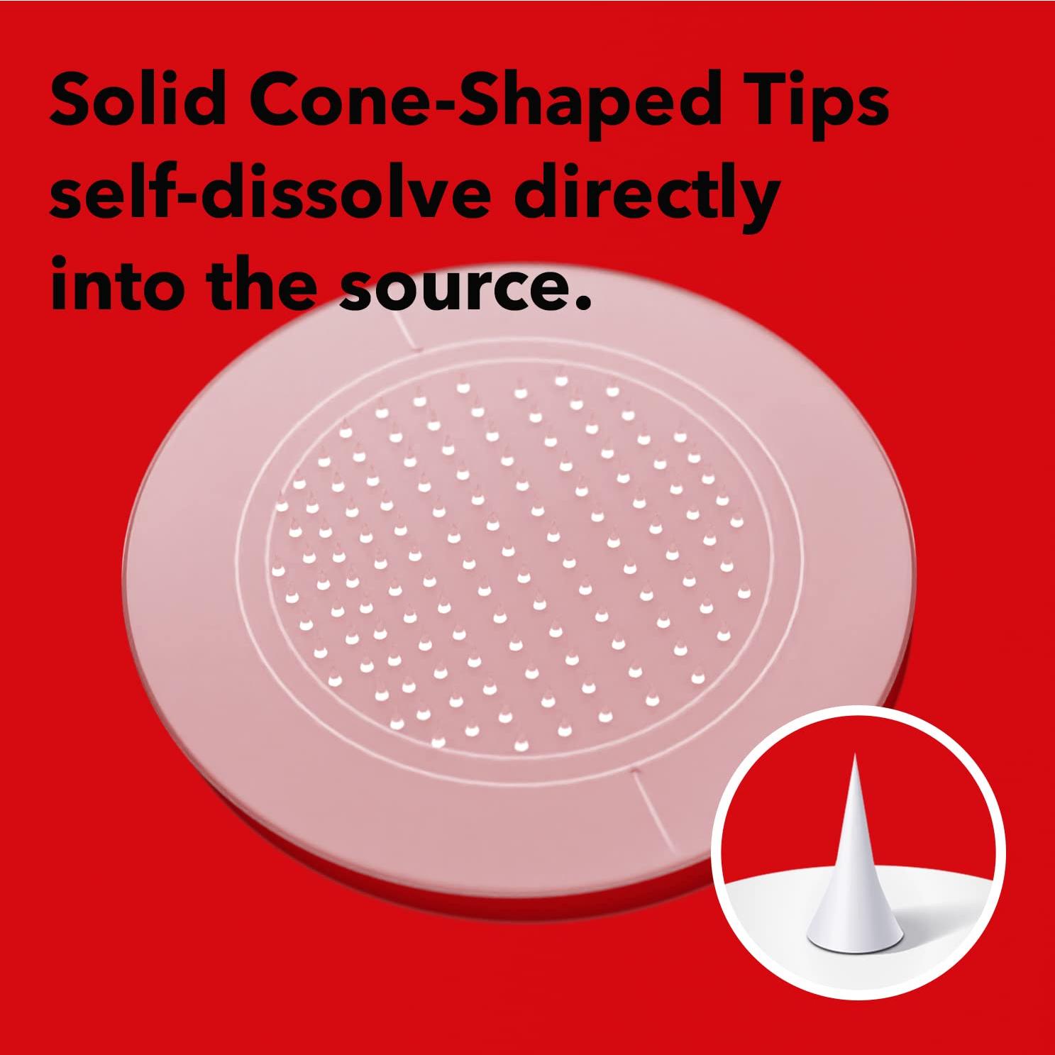 Parches Microneedle Avarelle Spot Tech para Acné 18 CT