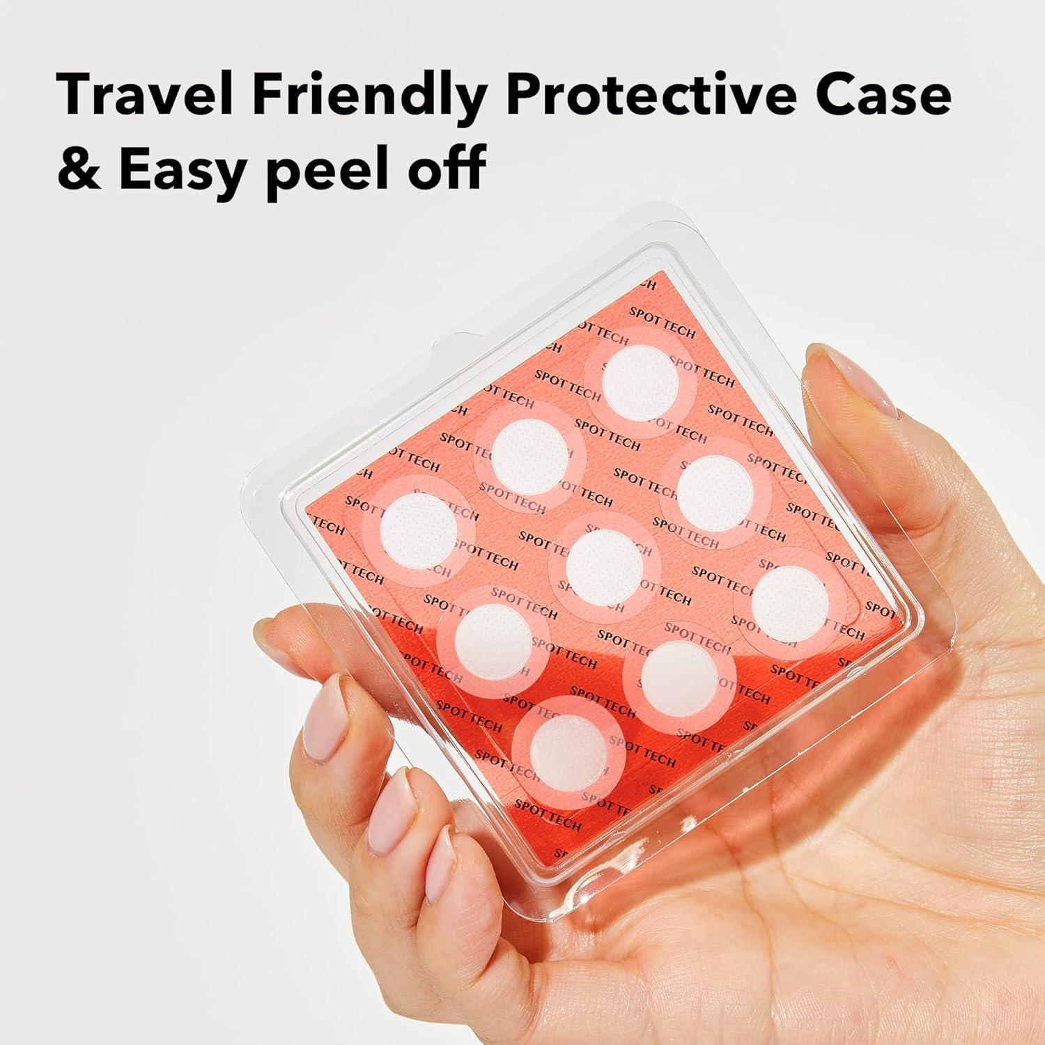 Parches Microneedle Avarelle Spot Tech para Acné 18 CT