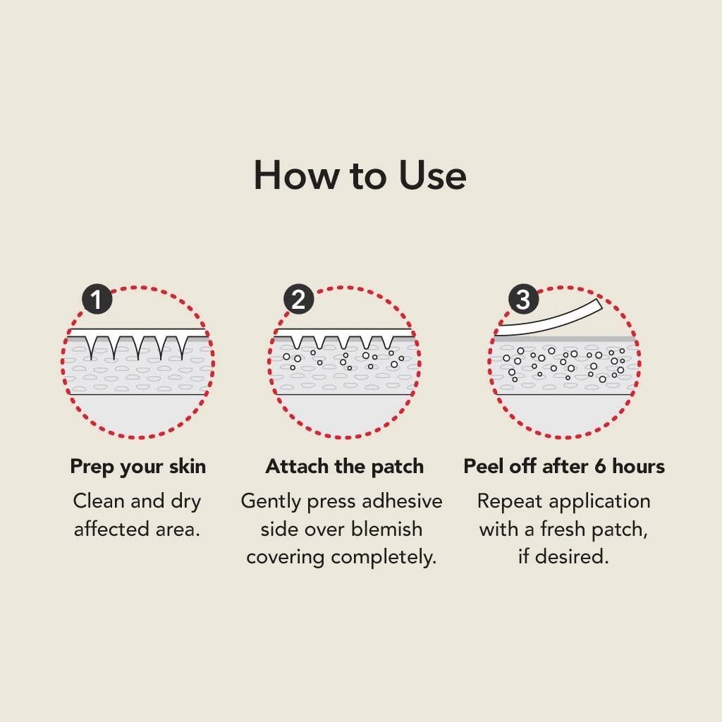Parche Microdart Antiacné Skinbuilders 27EA - Tratamiento Granos