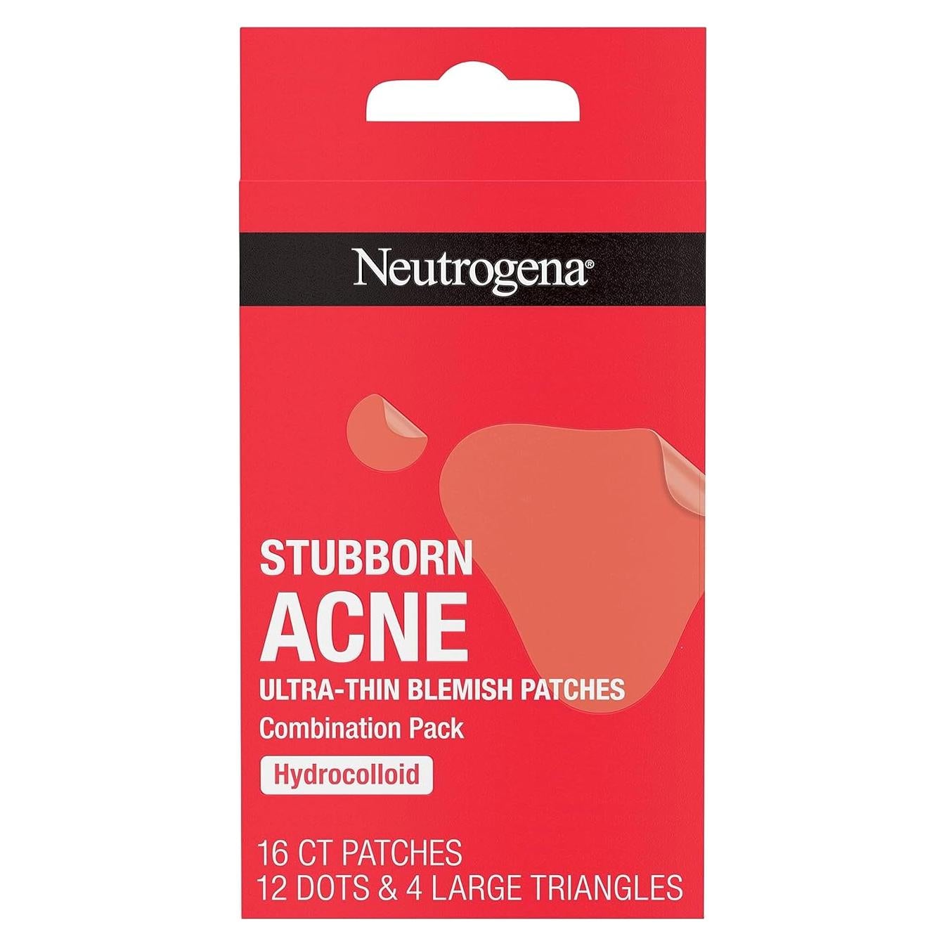 Parche para Acné Neutrogena Ultra Delgado 16 Parches Hidrocoloides