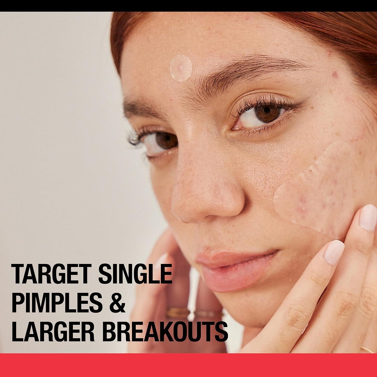 Parche para Acné Neutrogena Ultra Delgado 16 Parches Hidrocoloides