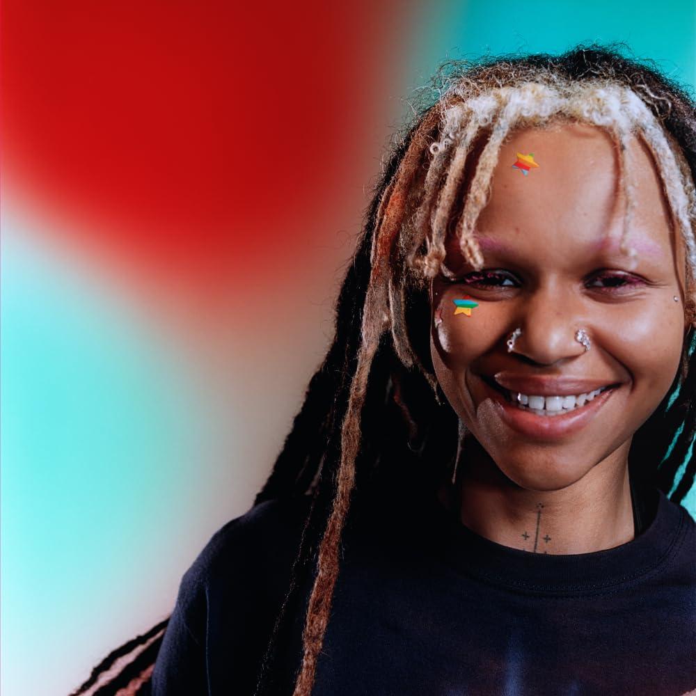 Parche Hidrocoloide Estrellas Arcoíris Starface - 32 Unidades