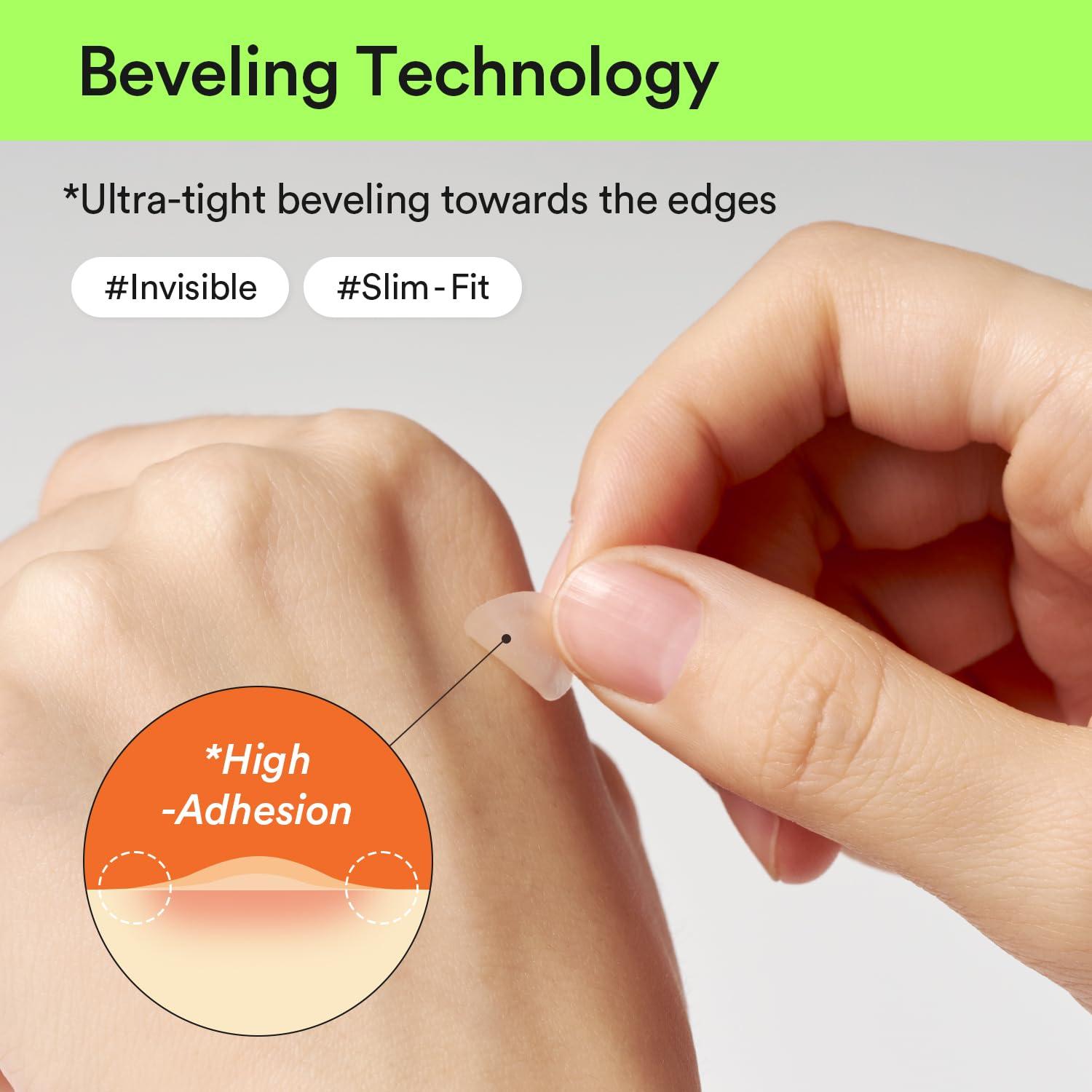 Parche Calmante Abib Heartleaf 78 Parches 10mm y 12mm