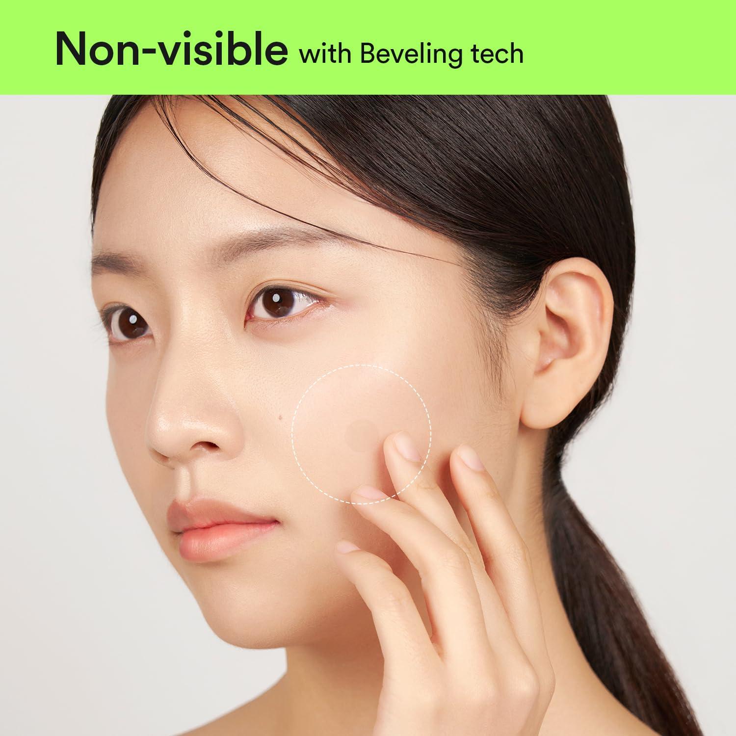 Parche Calmante Abib Heartleaf 78 Parches 10mm y 12mm