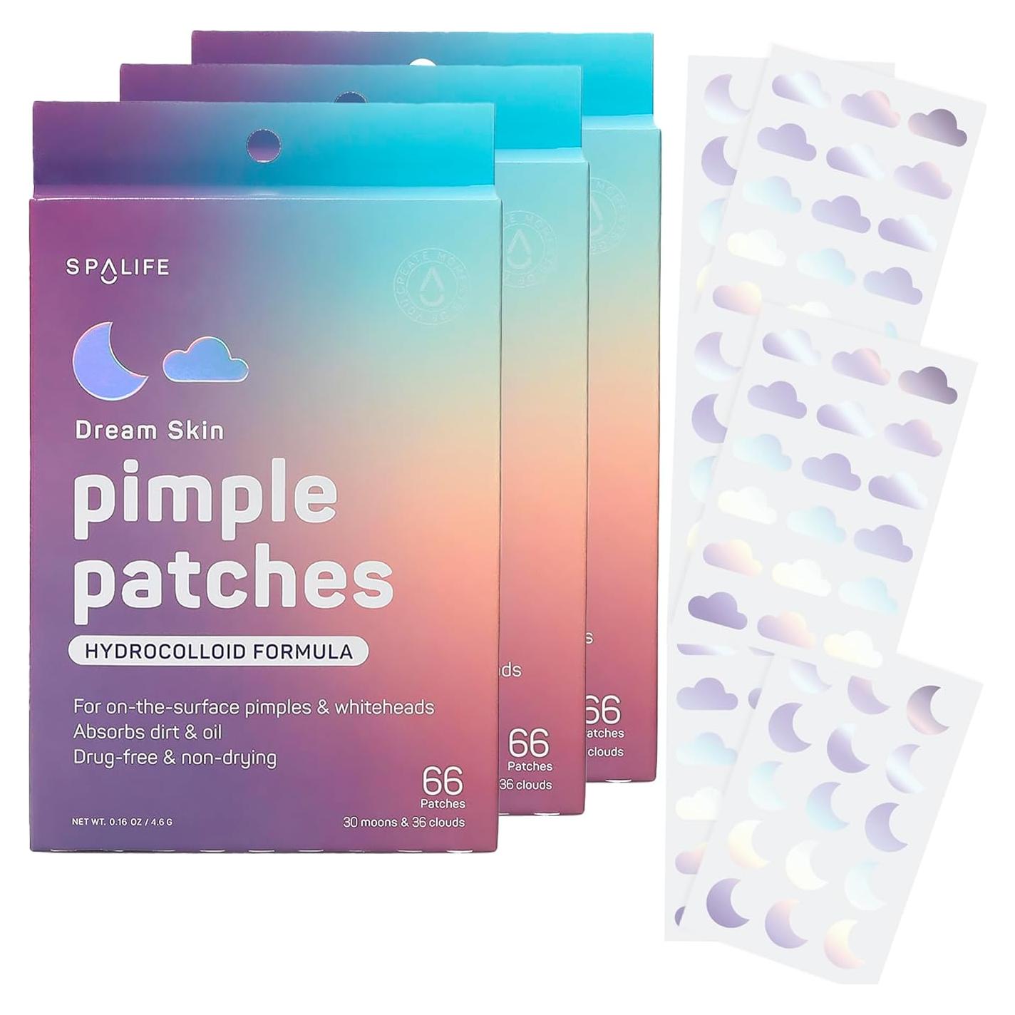 Parche Hidrocoloide para Granos SpaLife - 90 Lunas y Nubes