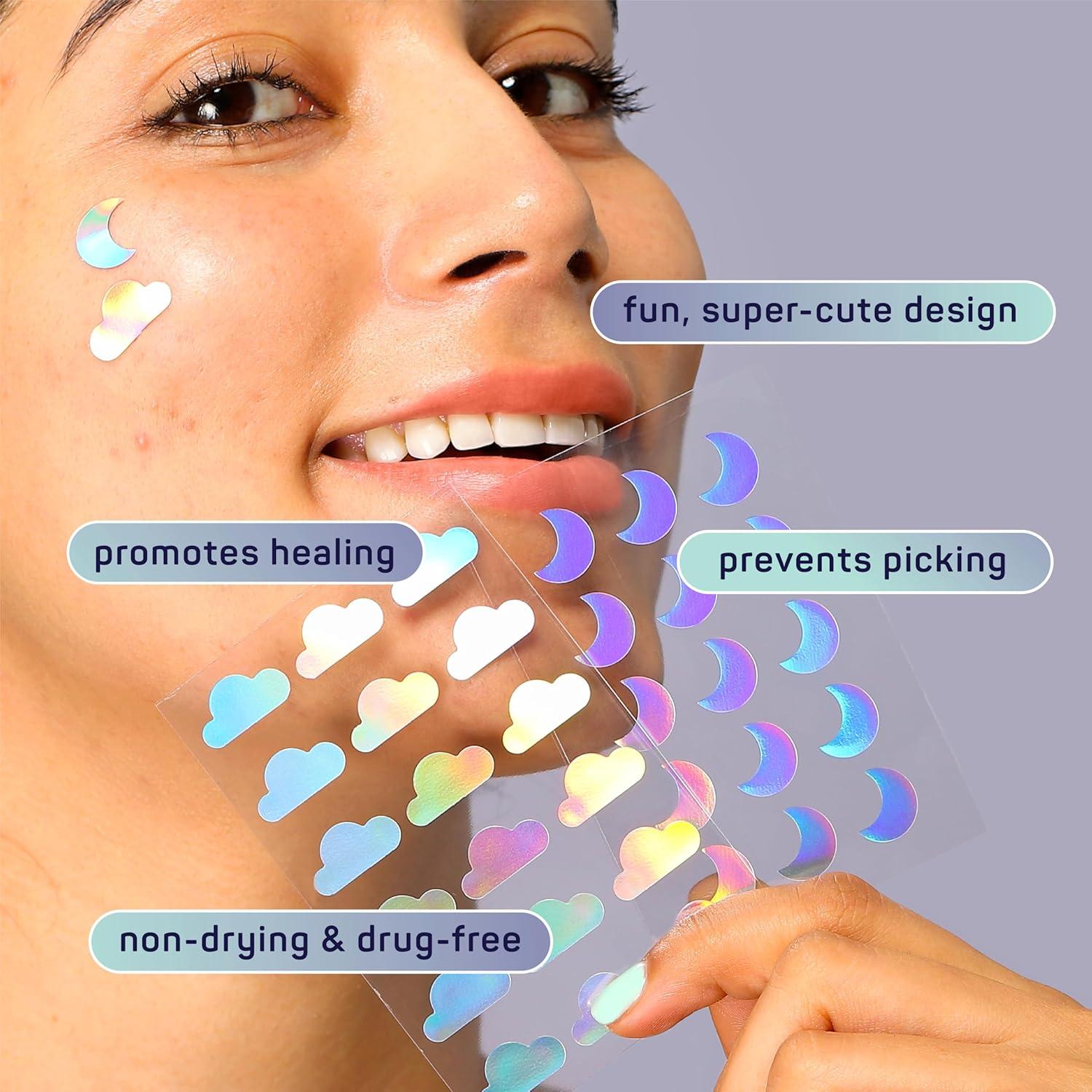 Parche Hidrocoloide para Granos SpaLife - 90 Lunas y Nubes