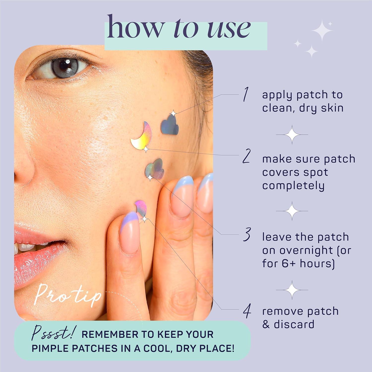 Parche Hidrocoloide para Granos SpaLife - 90 Lunas y Nubes