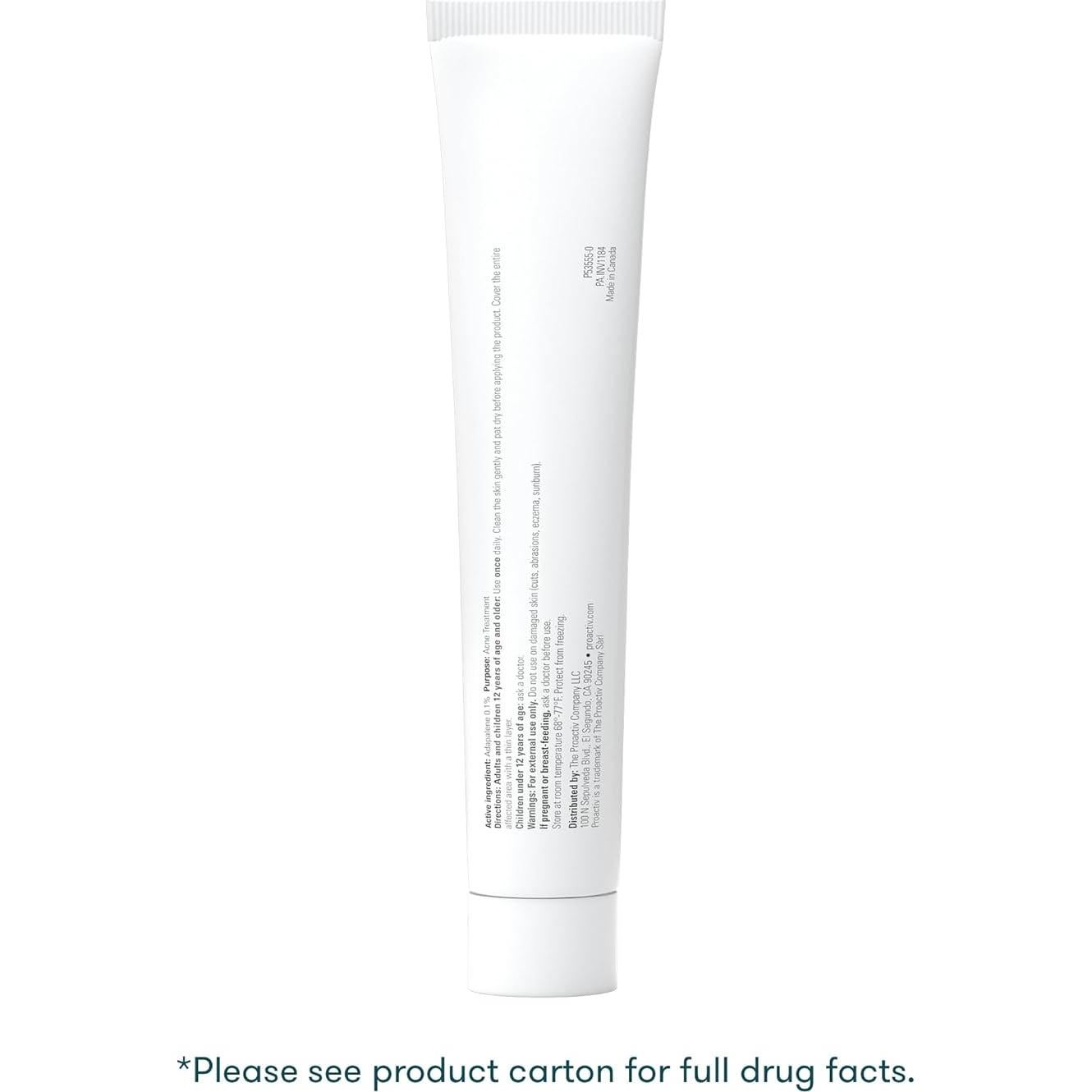 Gel de Adapaleno ProactivMD 0.1% para Acné 45.36 g