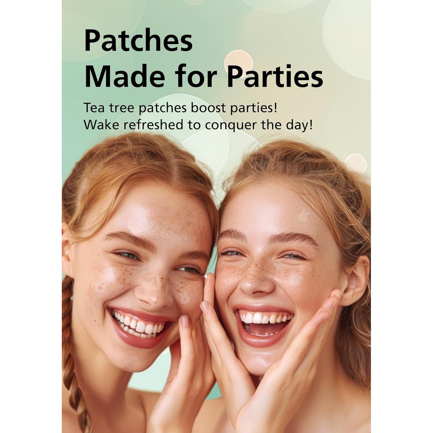 Easyderm Parches para Granitos 126 unidades Aceite de Árbol de Té