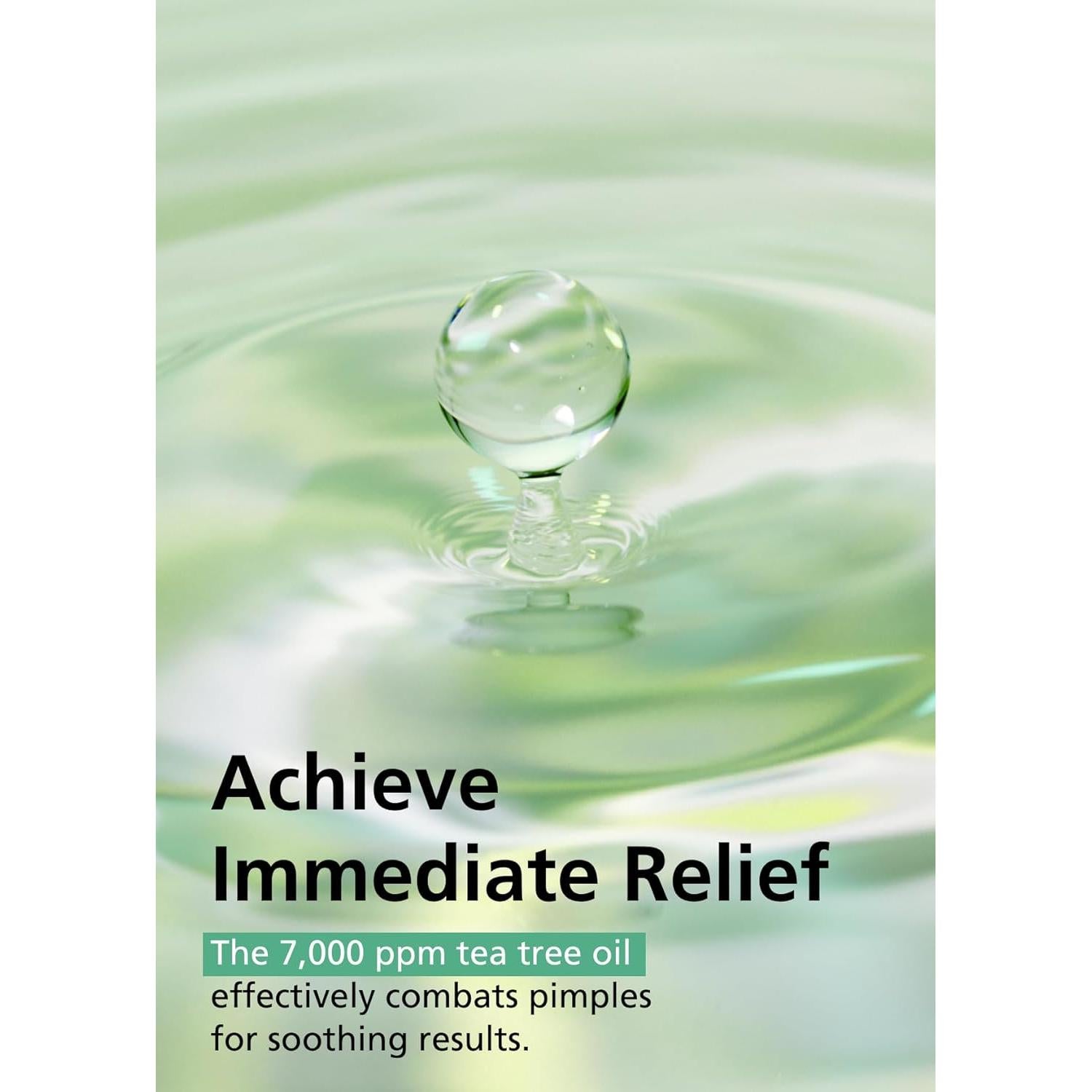 Easyderm Parches para Granitos 126 unidades Aceite de Árbol de Té