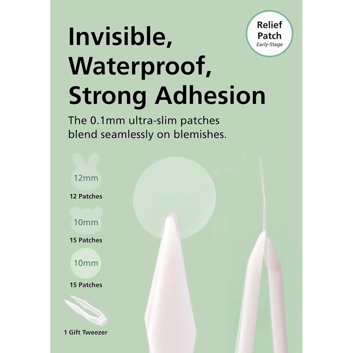 Easyderm Parches para Granitos 126 unidades Aceite de Árbol de Té