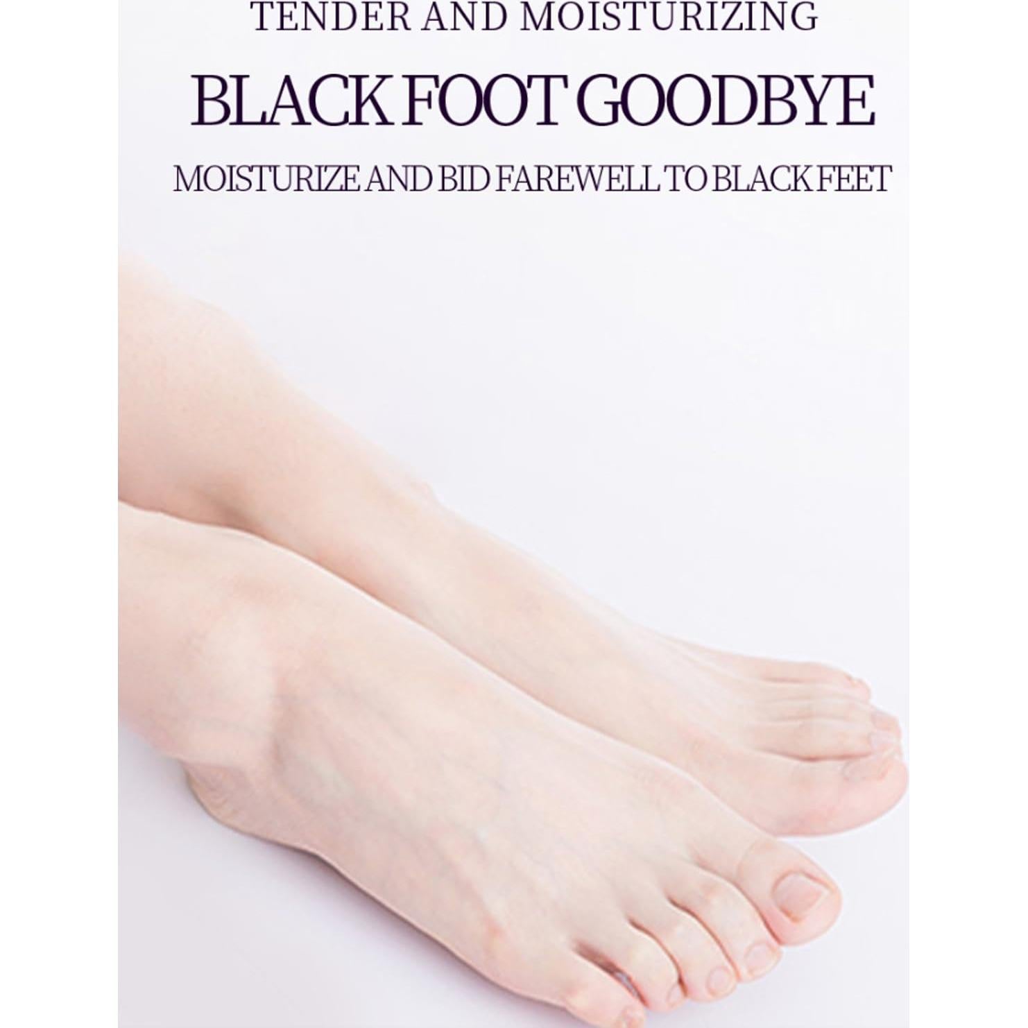 Mascarilla Exfoliante para Pies Unisex 5 Pares - Suaviza y Revitaliza