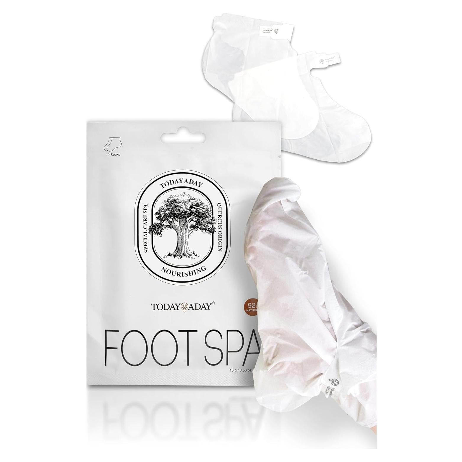 Mascarilla Hidratante para Pies Secos y Agrietados TODAYDAY - 5 Pares