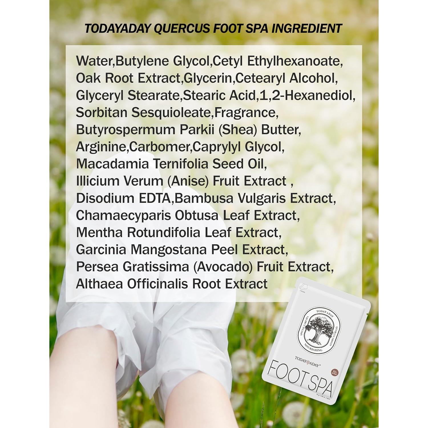 Mascarilla Hidratante para Pies Secos y Agrietados TODAYDAY - 5 Pares