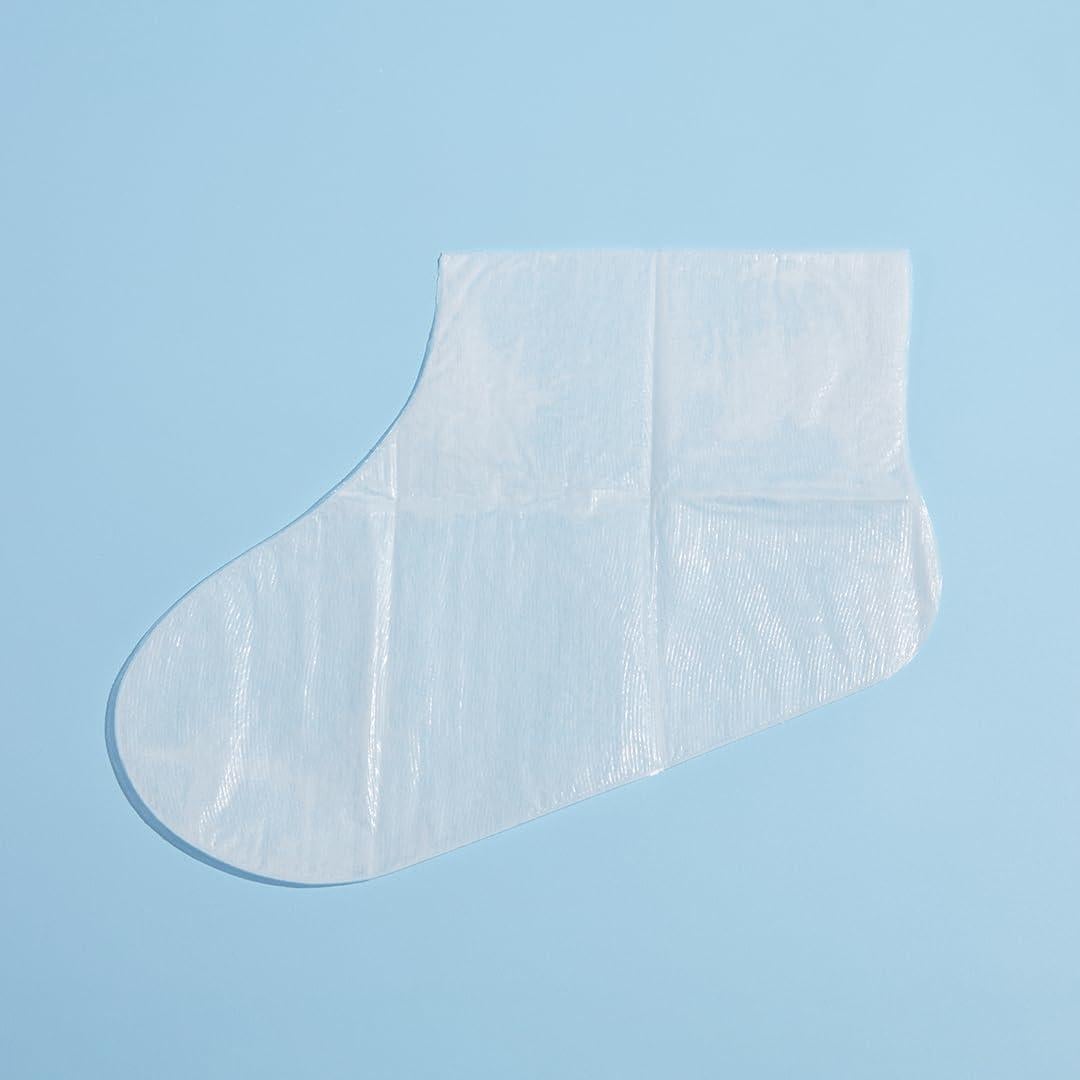 Zapatos Exfoliantes para Pies TONYMOLY - 10 Unidades