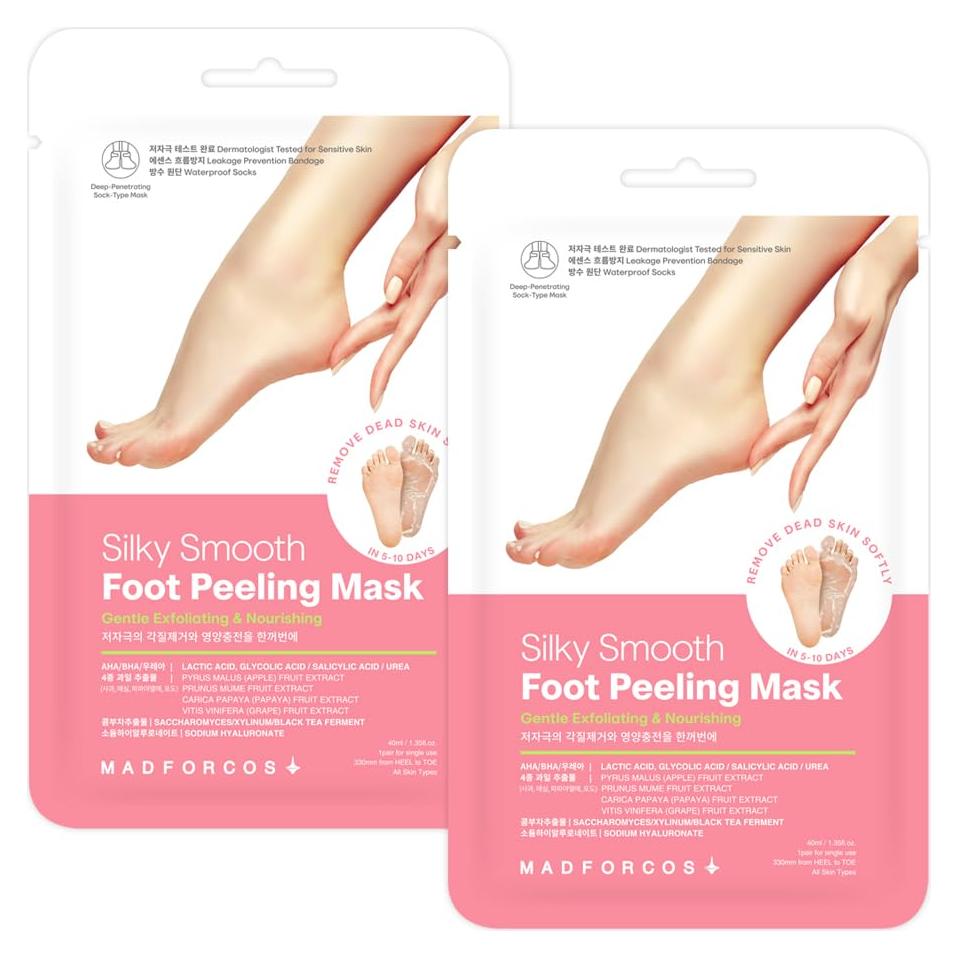 Mascarilla Exfoliante para Pies FRMADCOS - 2 Pares