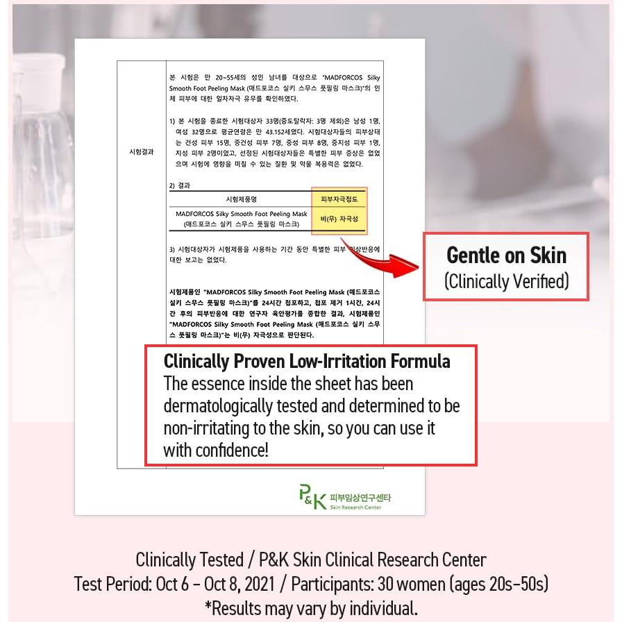 Mascarilla Exfoliante para Pies FRMADCOS - 2 Pares