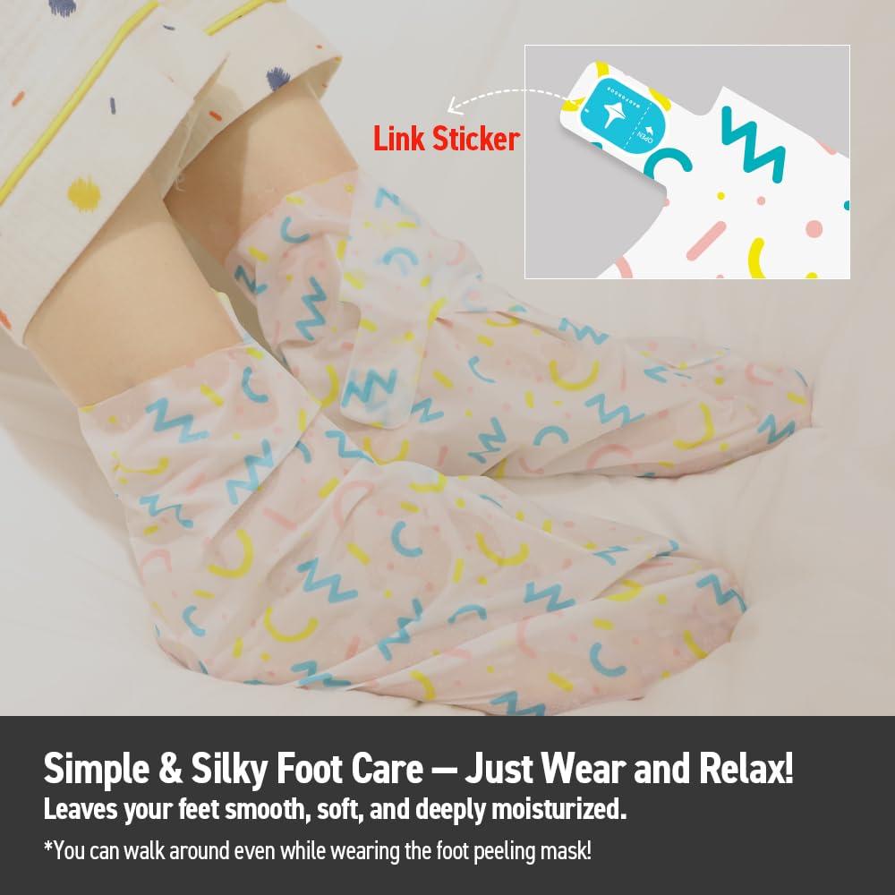 Mascarilla Exfoliante para Pies FRMADCOS - 2 Pares