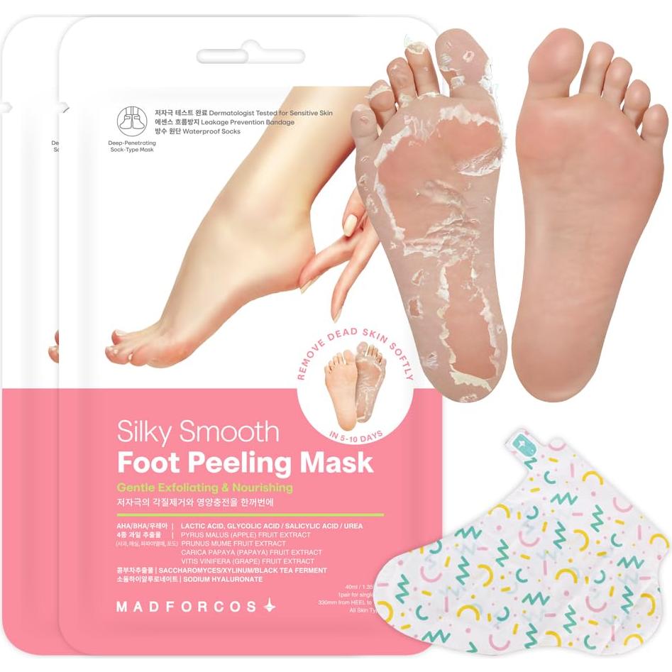 Mascarilla Exfoliante para Pies FRMADCOS - 2 Pares