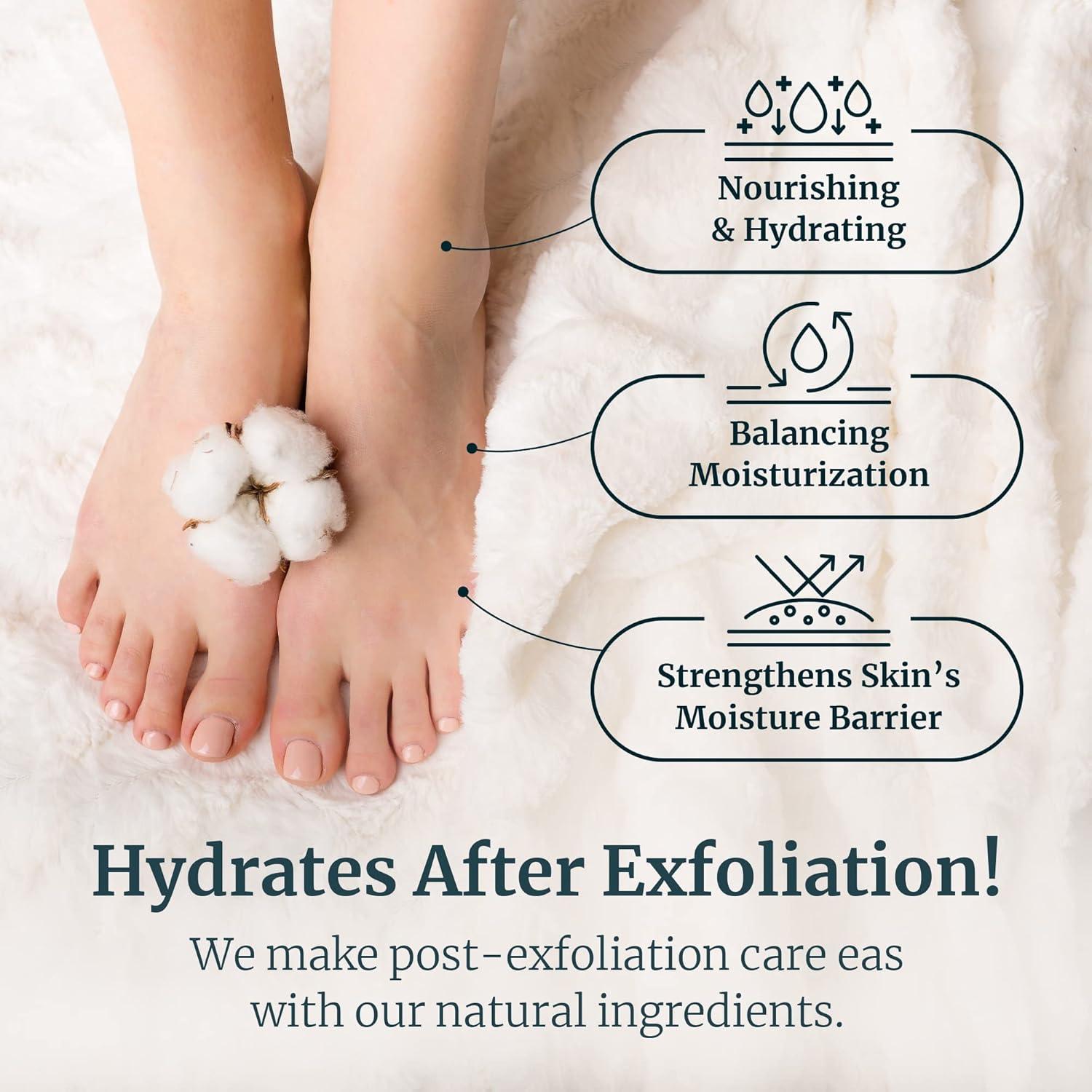 Mascarilla Exfoliante para Pies TODAYADAY - 3 Pares Hidratantes