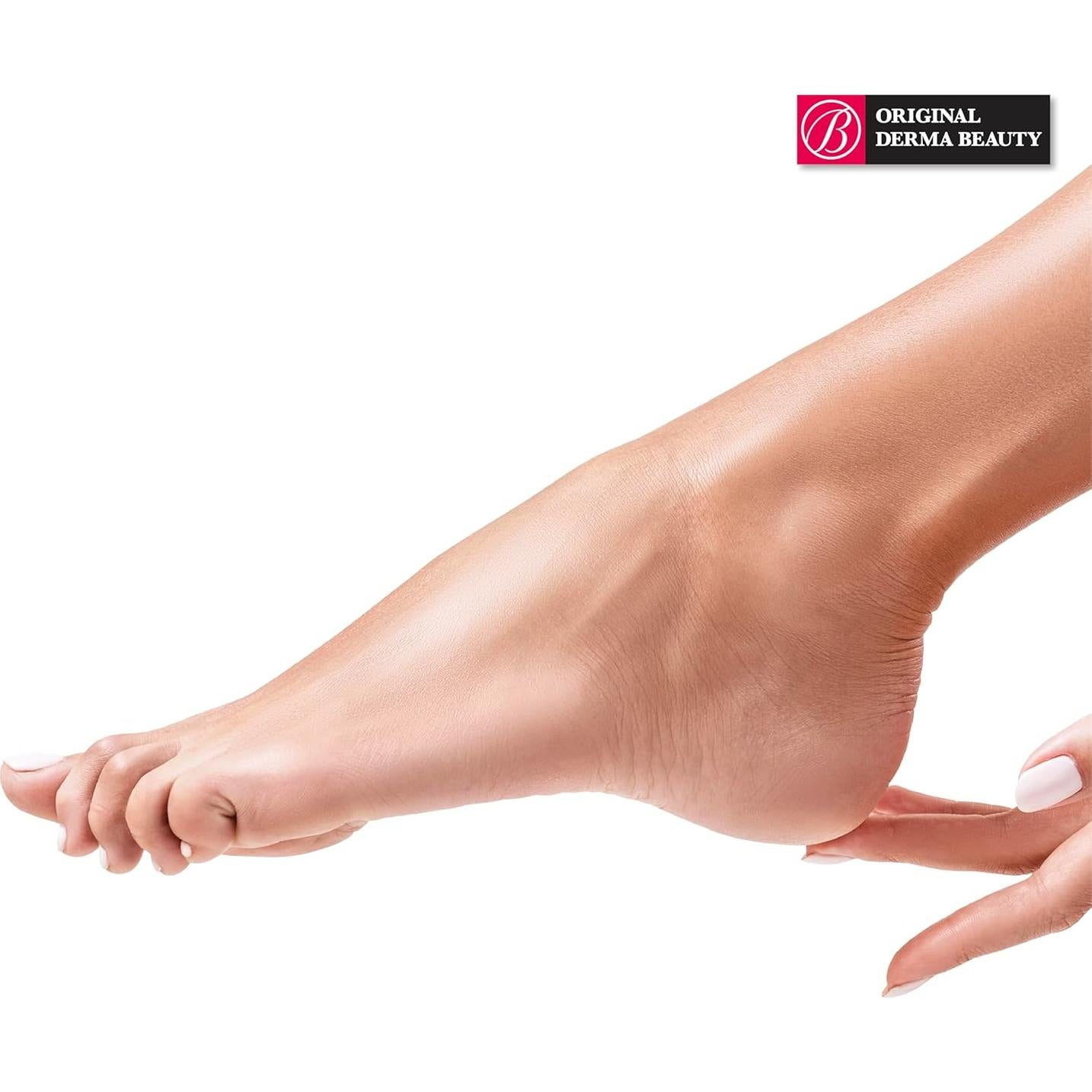 Máscara Hidratante para Pies Derma Beauty 24 pares Aguacate Karité