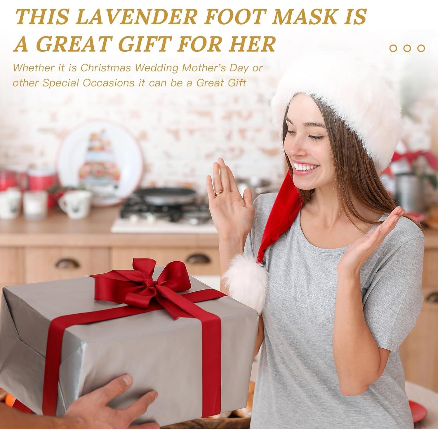 Mascarilla Exfoliante para Pies TOEDO - 5 Pares Hidratantes