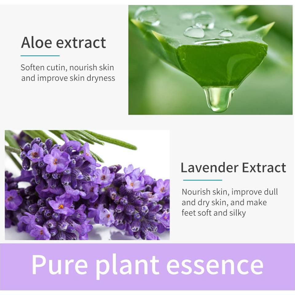 Set de 6 Mascarillas Exfoliantes para Pies y Manos YLady