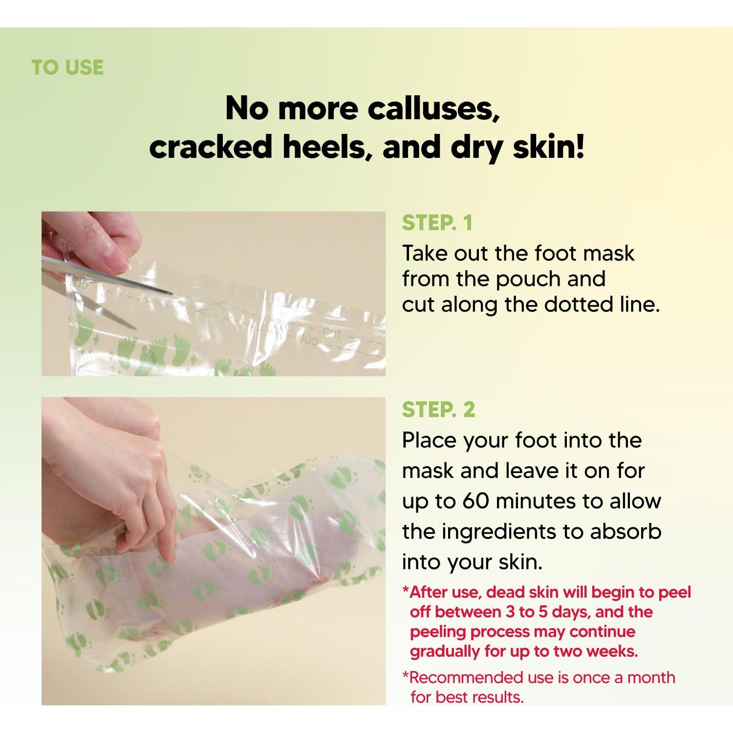 Máscara Exfoliante para Pies F3 Systems - Peeling AHA/BHA 159g