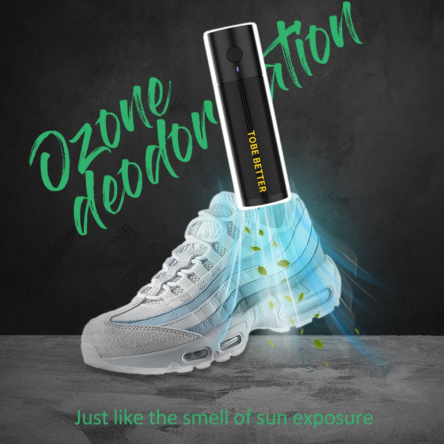 Desodorante de Zapatos DUNGGLE Recargable Ozono Universal