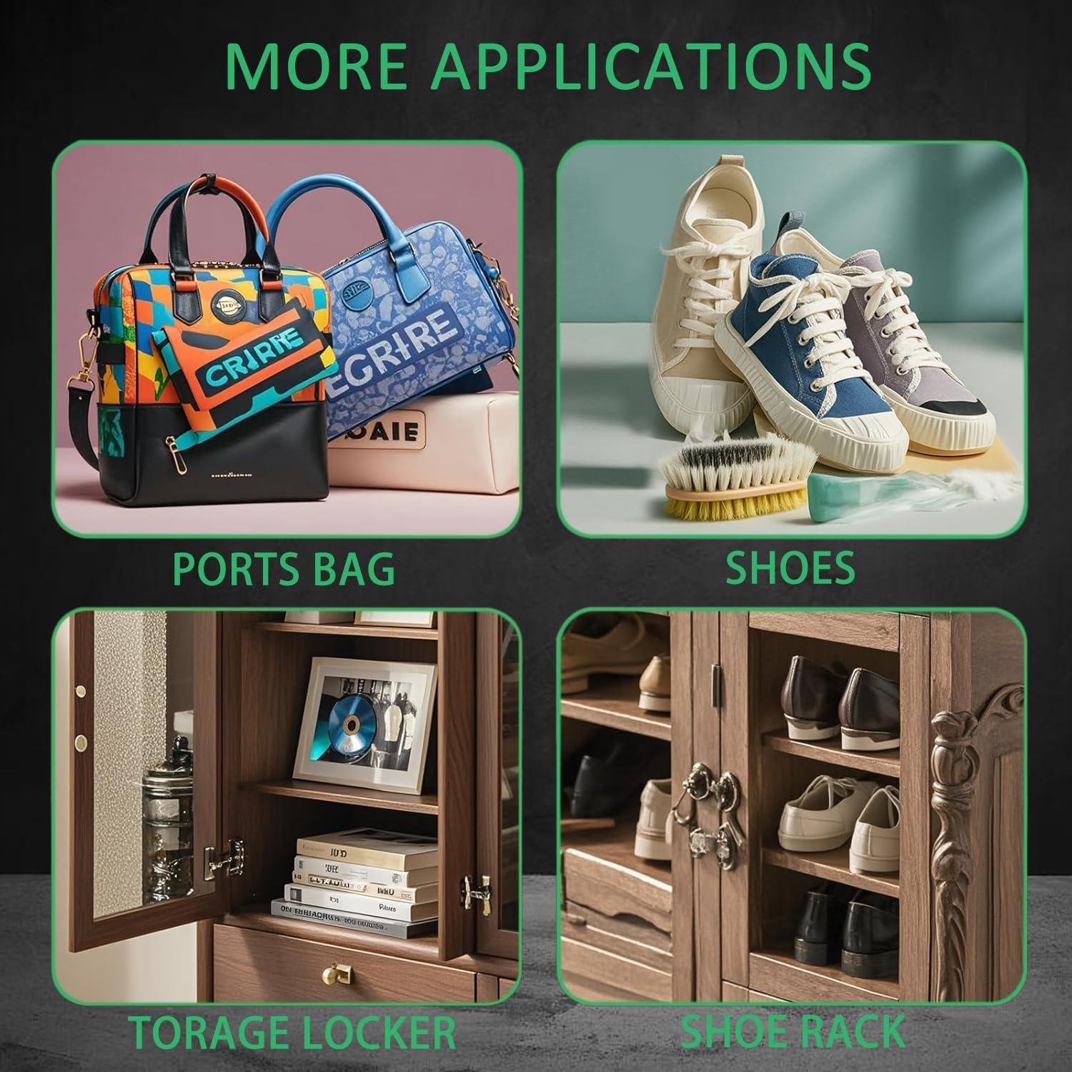 Desodorante de Zapatos DUNGGLE Recargable Ozono Universal