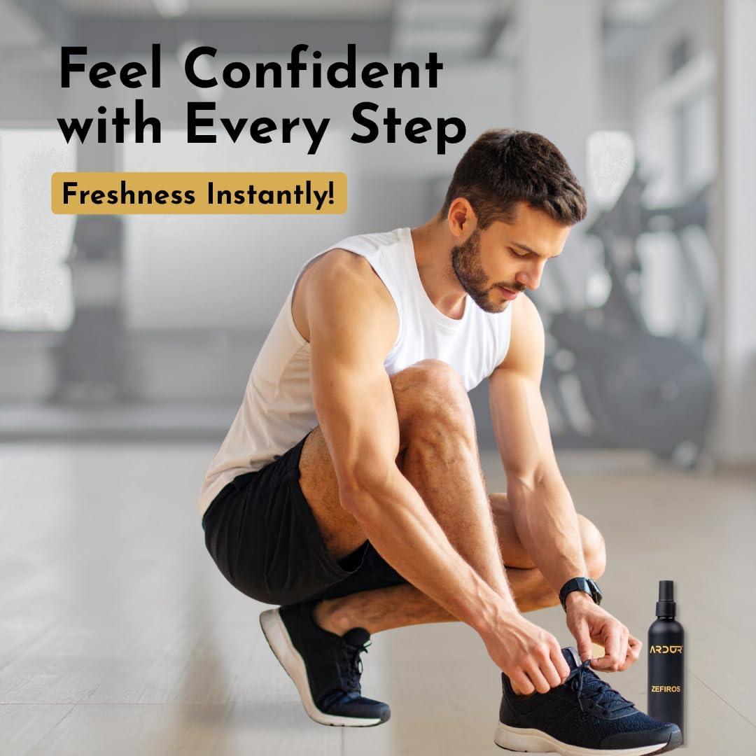 Spray Desodorante para Zapatos Ardur Zefiros 200ml - Eliminador de Olores