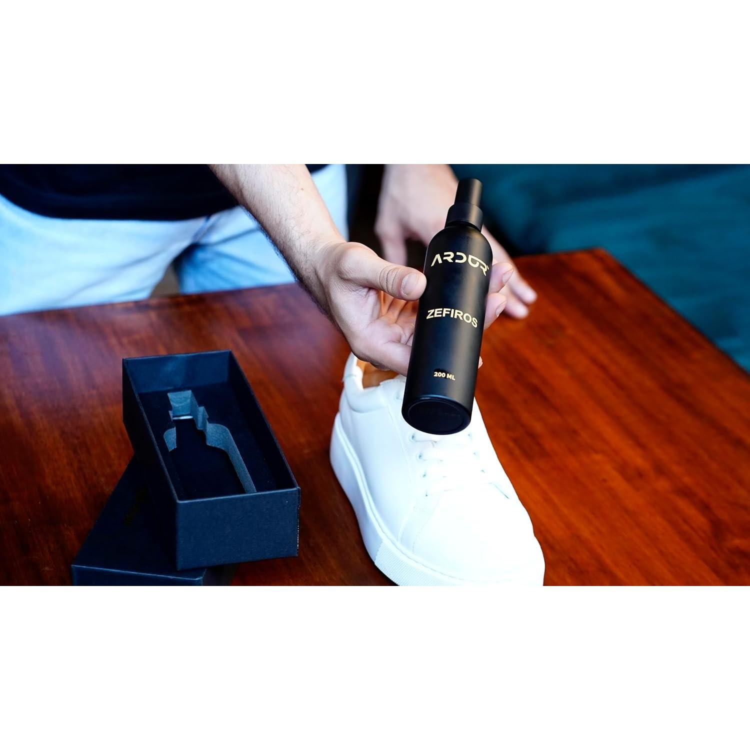 Spray Desodorante para Zapatos Ardur Zefiros 200ml - Eliminador de Olores